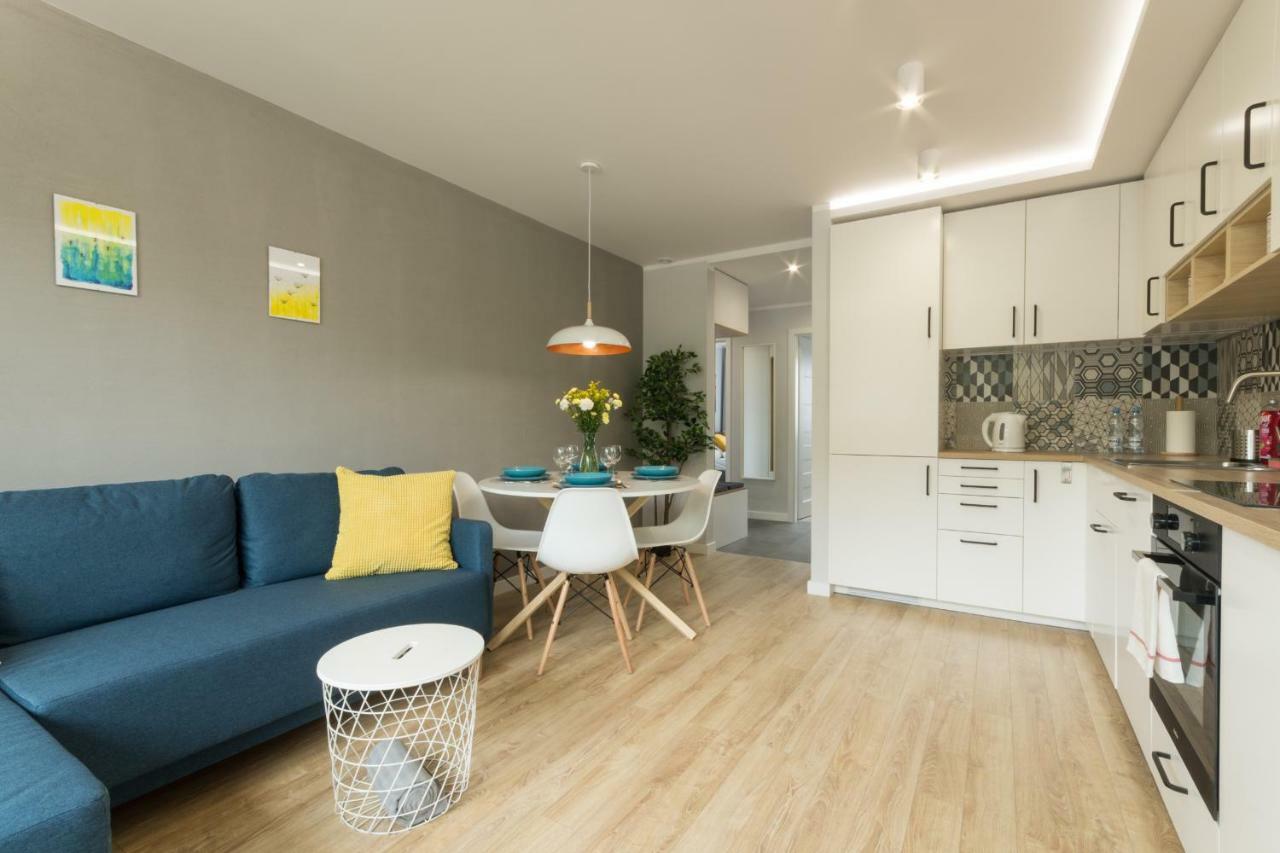 Sea You Apartments - Morskie Opowiesci Gdynia Exterior foto